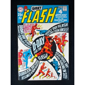 Flash (1959) #187 VF+ (8.5) 80 Page Giant (G58) Ross Andru Cover