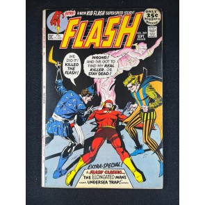 Flash (1959) #209 FN+ (6.5) Dick Giordano Captain Boomerang Trickster Grodd