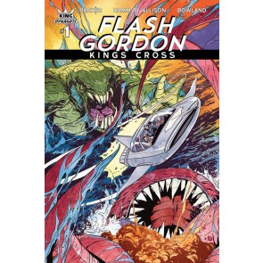 Flash Gordon: Kings Cross (2016) #1 VF/NM Marc Laming Cover Variant Dynamite