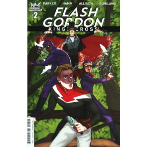 Flash Gordon: Kings Cross (2016) #2 VF/NM Lara Margarida Cover Variant Dynamite