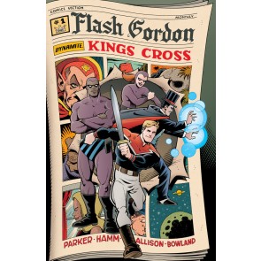 Flash Gordon: Kings Cross (2016) #1 VF/NM Roger Langridge Cover Variant Dynamite