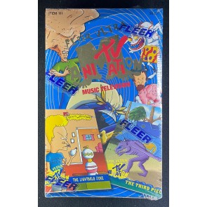 Fleer Ultra MTV Animation 1995 Factory Sealed Box 36 Packs Trading Cards