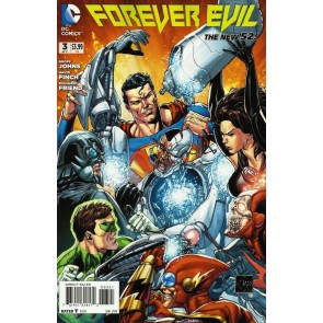 FOREVER EVIL #3 OF 7 VARIANTS A, B, C VF/NM THE NEW 52! ETHAN VAN SCIVER