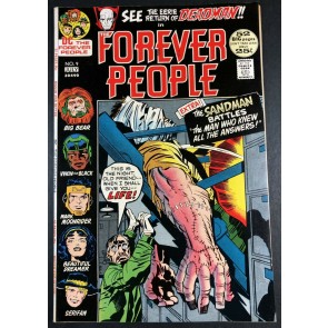 Forever People (1971) #9 VF (8.0) Deadman app 52 pages Kirby Story & Art