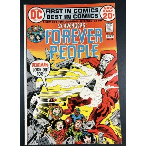 Forever People (1971) #10 FN+ (6.5) Deadman Cover Jack Kirby