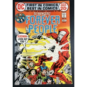 Forever People (1971) #10 VF+ (8.5) Deadman Cover Jack Kirby Story & Art