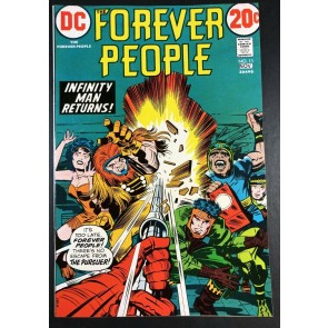 Forever People (1971) #11 VF (8.0) 1st appearance The Pursuer