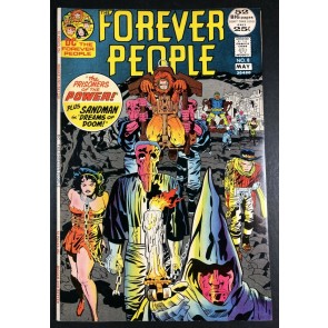 Forever People (1971) #8 VF+ (8.5) Darkseid app 52 pages Jack Kirby Story & Art