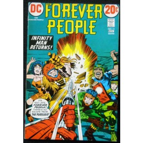 FOREVER PEOPLE #11 VF JACK KIRBY
