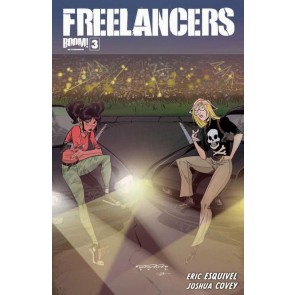 FREELANCERS #3 NM COVER B