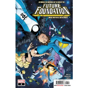 Future Foundation (2019) #4 VF/NM Pacheco Cover