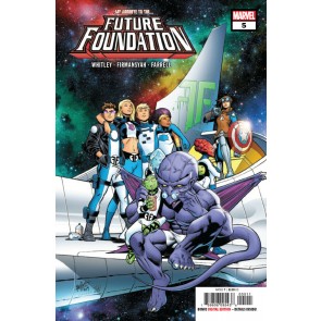 Future Foundation (2019) #'s 1 2 3 4 5 Complete VF/NM Set Carlos Pacheco Cover