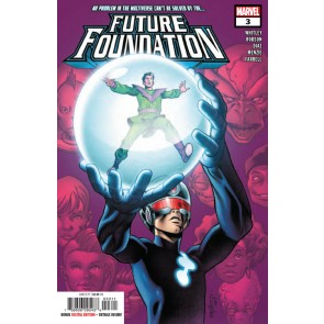Future Foundation (2019) #3 VF/NM Pacheco Cover