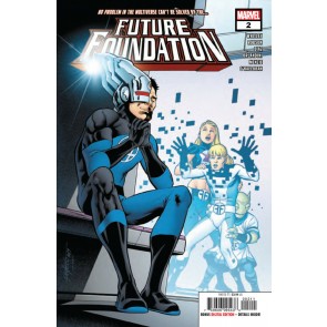Future Foundation (2019) #2 VF/NM Pacheco Cover