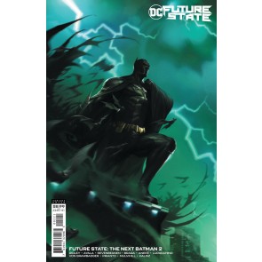 Future State: The Next Batman (2021) #2 VF/NM Francesco Mattina Variant Cover