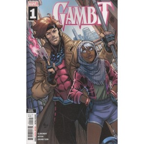 Gambit (2022) #1 NM Second Printing Variant Cover Chris Claremont