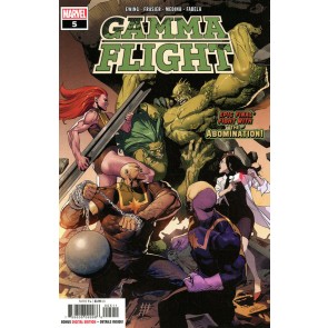Gamma Flight (2021) #5 of 5 VF/NM Leinil Yu Cover