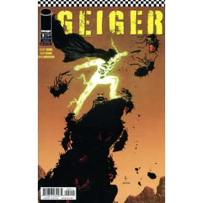 Geiger (2021) #2 of 6 NM Gary Frank Geoff Johns Image Comics