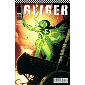 Geiger (2021) #4 VF/NM Shawn Martinbrough Variant Cover Geoff Johns Image Comics