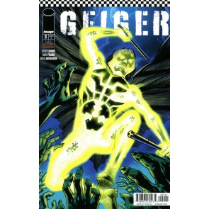 Geiger (2021) #2 VF/NM Bryan Hitch Variant Cover Geoff Johns Image Comics