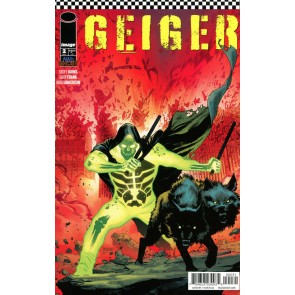 Geiger (2021) #2 VF/NM Mahmud Asrar Variant Cover Geoff Johns Image Comics