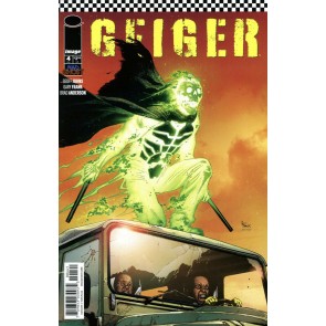 Geiger (2021) #4 VF/NM Gary Frank Variant Cover Geoff Johns Image Comics