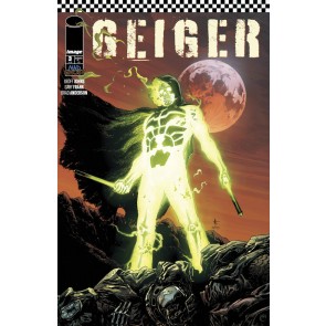 Geiger (2021) #3 NM Gary Frank Variant Cover Geoff Johns Image Comics