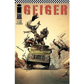 Geiger (2021) #4 NM Gary Frank Geoff Johns Image Comics