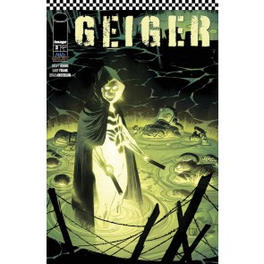 Geiger (2021) #3 of 6 NM Lee Weeks Geoff Johns Image Comics