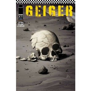 Geiger (2021) #3 NM Gary Frank Cover Geoff Johns Image Comics