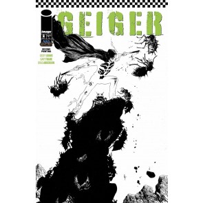 Geiger (2021) #2 VF/NM Gary Frank Second Print Cover Geoff Johns Image Comics
