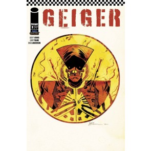 Geiger (2021) #3 NM Jeff Lemire Cover Geoff Johns Image Comics