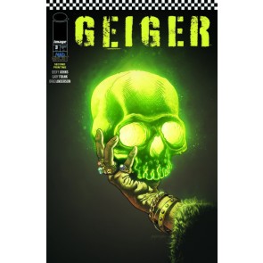 Geiger (2021) #3 NM 2nd Printing Variant Cover Geoff Johns Image Comics