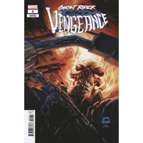 Ghost Rider: Return of Vengeance (2021) #1 VF/NM Ryan Stegman Variant Cover