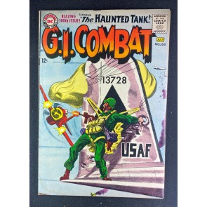 G.I. Combat (1952) #100 VG/FN (5.0) Joe Kubert Art