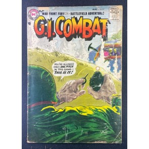 G.I. Combat (1952) #51 GD (2.0) Ross Andru Art Quality Comics