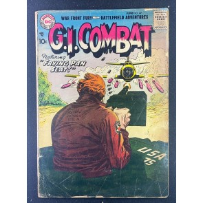 G.I. Combat (1952) #49 GD- (1.8) Ross Andru Art Quality Comics