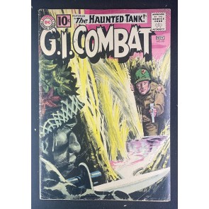 G.I. Combat (1952) #90 VG- (3.5) Grey Tone Cover 4th App Haunted Tank