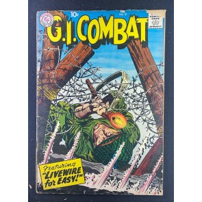 G.I. Combat (1952) #57 VG- (3.5) Ross Andru Art Quality Comics