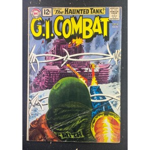 G.I. Combat (1952) #92 VG- (3.5) Jerry Grandenetti Grey Tone Cover