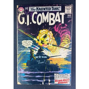 G.I. Combat (1952) #104 GD- (1.8) Joe Kubert Russ Heath Haunted Tank