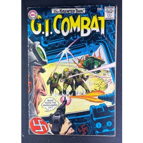 G.I. Combat (1952) #106 VG+ (4.5) Joe Kubert Cover and Art