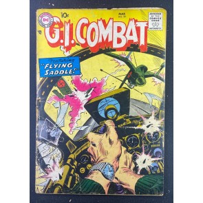 G.I. Combat (1952) #58 FR (1.0) Joe Kubert Cover Art