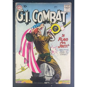 G.I. Combat (1952) #74 VG (4.0) Ross Andru