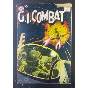 G.I. Combat (1952) #80 GD- (1.8) Russ Heath Cover and Art