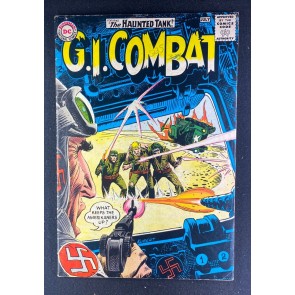 G.I. Combat (1952) #106 VG/FN (5.0) Joe Kubert Cover and Art