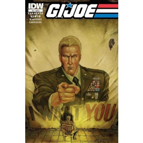 G.I. JOE (2013) #3 VF+ COVER B IDW