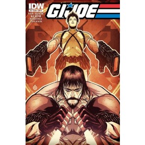 G.I. JOE (2013) #4 VF/NM COVER A IDW