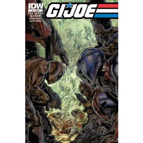 G.I. JOE (2013) #4 VF/NM COVER B IDW