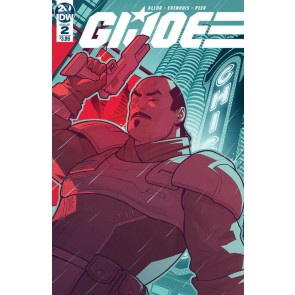 G.I. Joe (2019) #2 VF/NM Chris Evenhuis Cover IDW